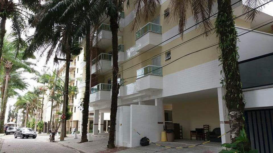 Condominio Newton Ximenes 30 Metros Da Praia Убатуба Екстериор снимка