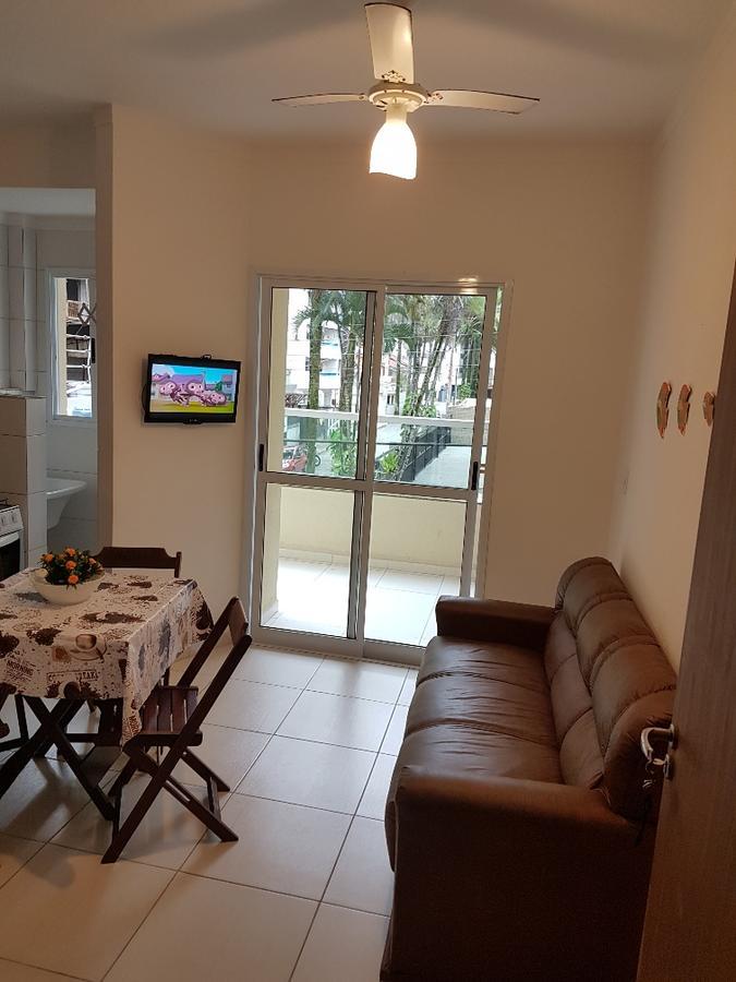 Condominio Newton Ximenes 30 Metros Da Praia Убатуба Екстериор снимка